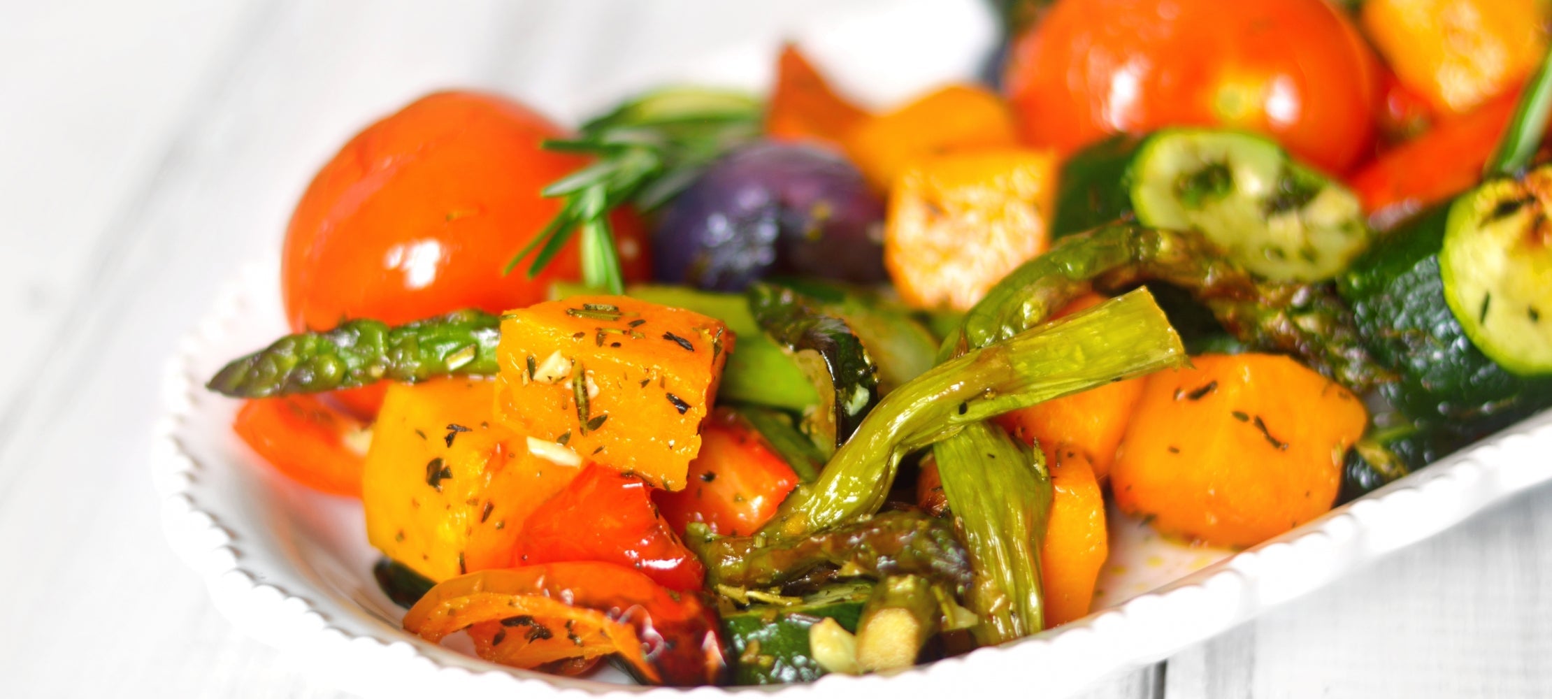 Roasted Vegetables with Herbs Recipe Ninja Kitchen New Zealand