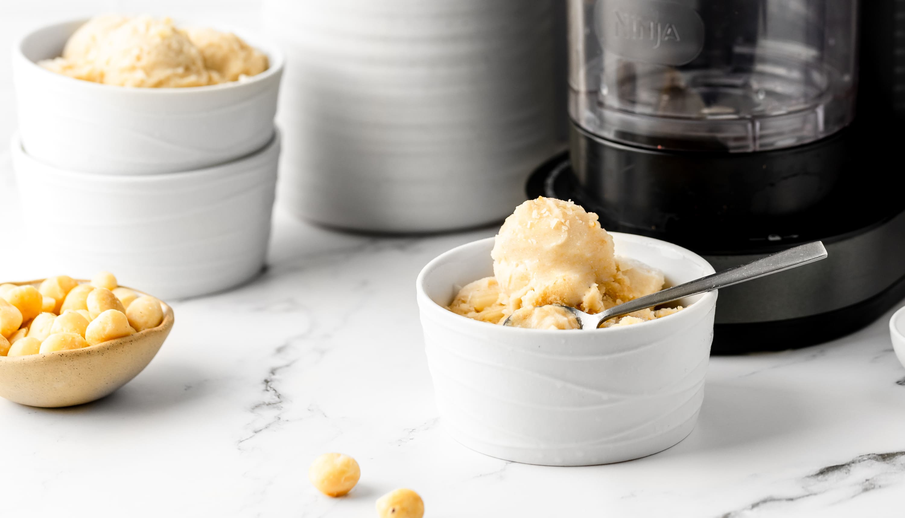 Vegan Salted Caramel Ice Cream Recipe – Ninja Kitchen New Zealand