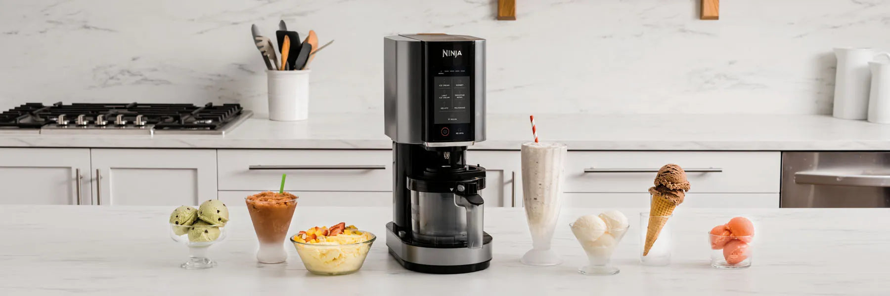What can you create with the Ninja Creami?
