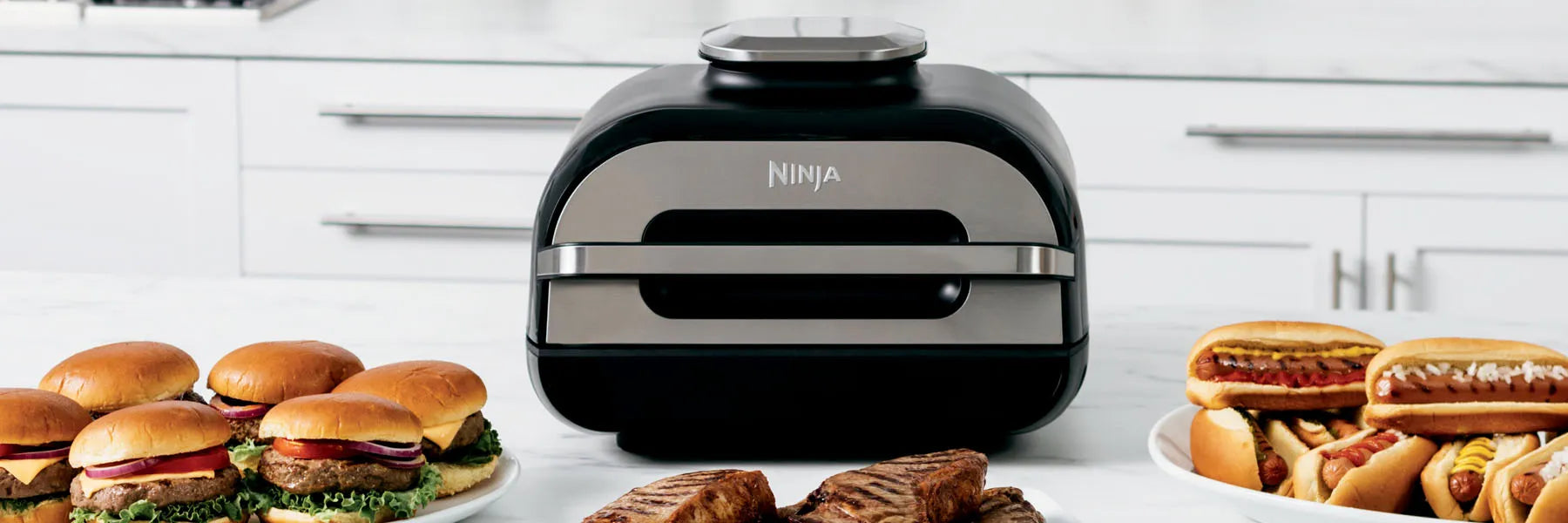 Buy Ninja Foodi Smart XL AG551 Grill & Air Fryer at Mighty Ape NZ