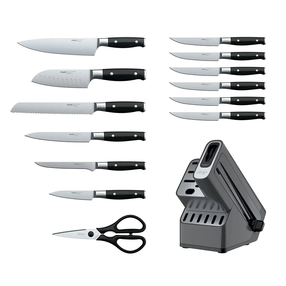 Ninja Foodi NeverDull Premium 13 Piece Knife Block Set