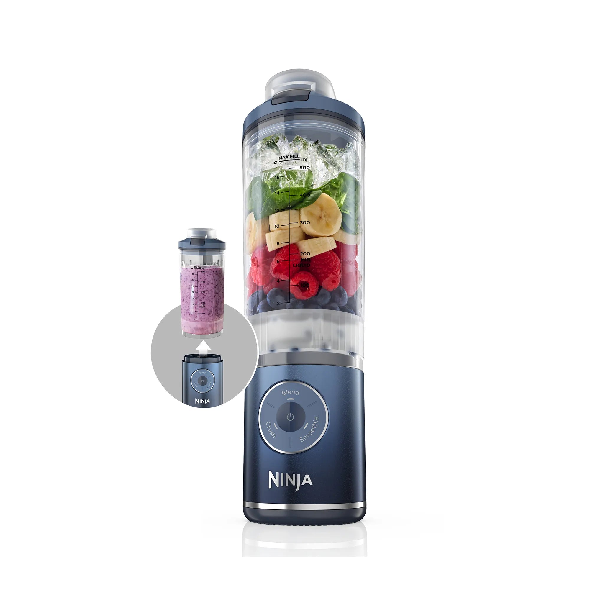 Ninja Blast Max Cordless Portable Blender – Ninja Kitchen New Zealand
