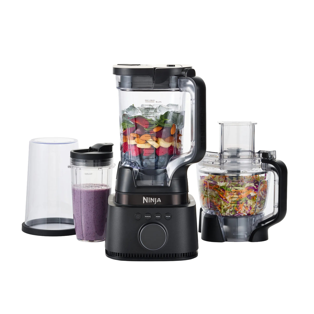 Ninja Stealth IQ Kitchen System - Power Blender + Processor Pro