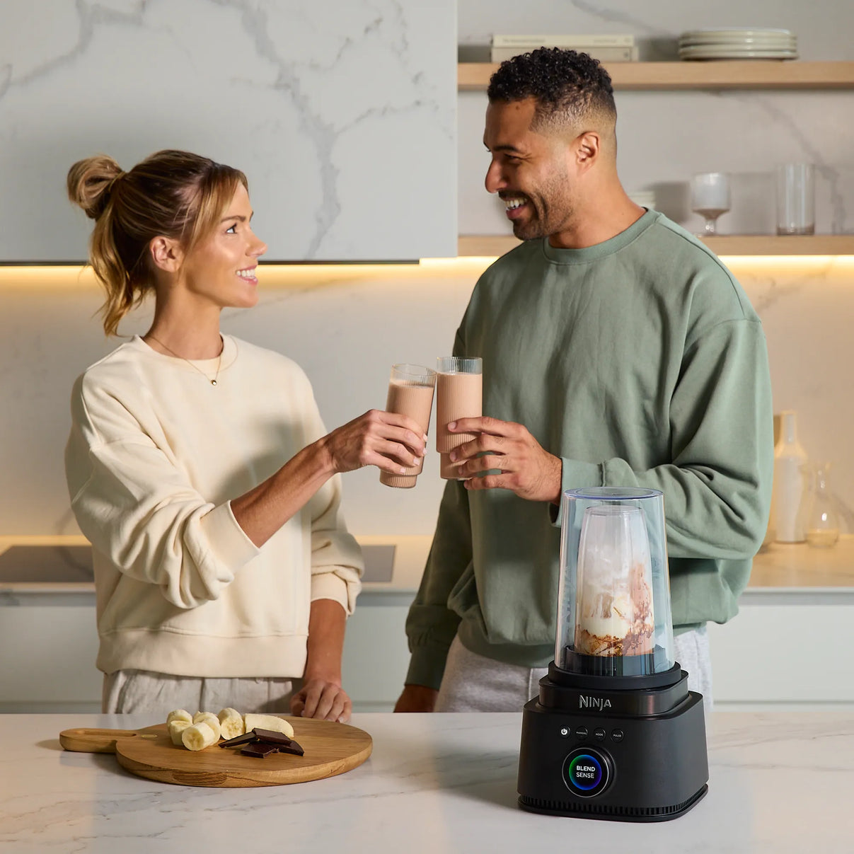 Ninja Stealth IQ Kitchen System - Power Blender + Processor Pro