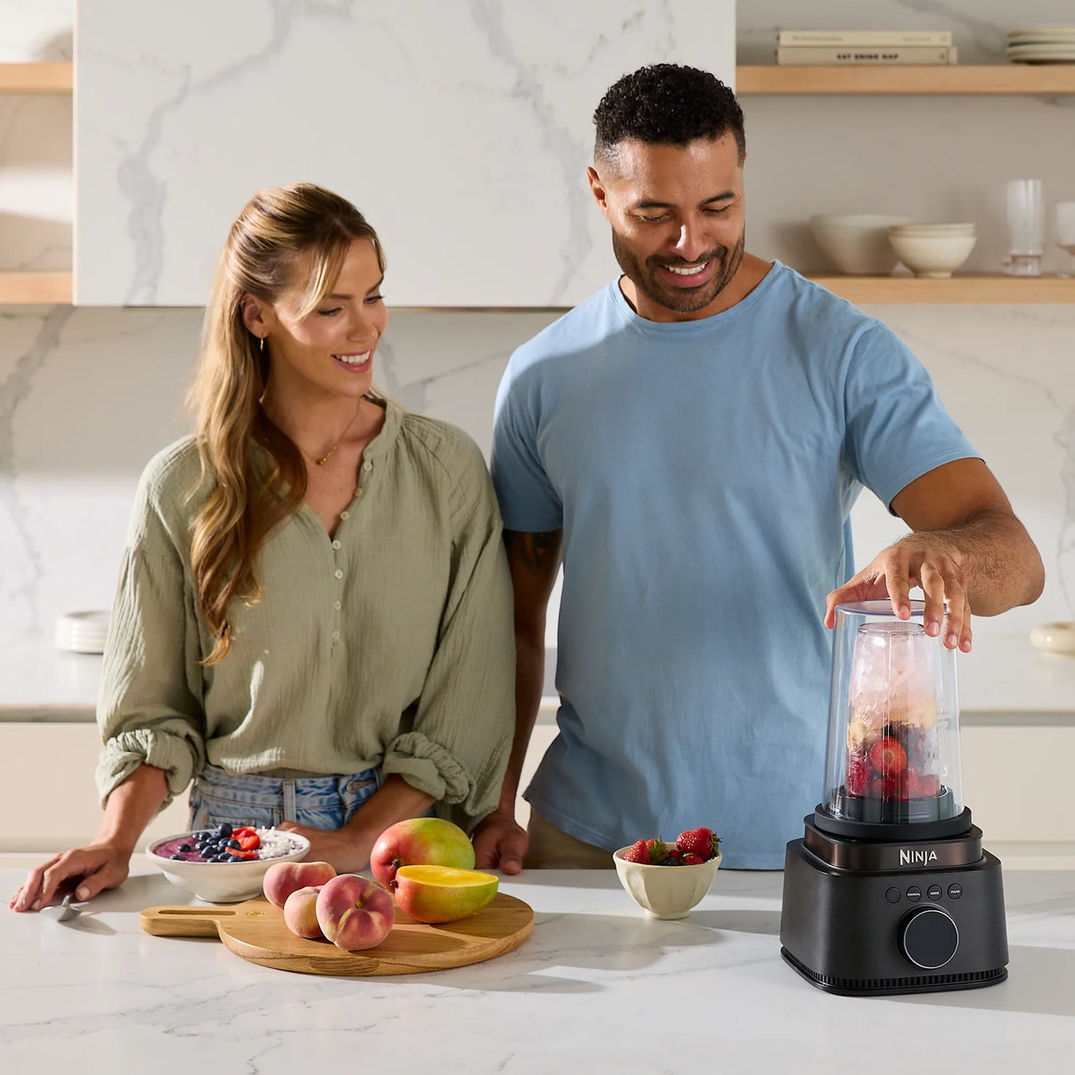 Ninja Stealth IQ Kitchen System - Power Blender + Processor Pro