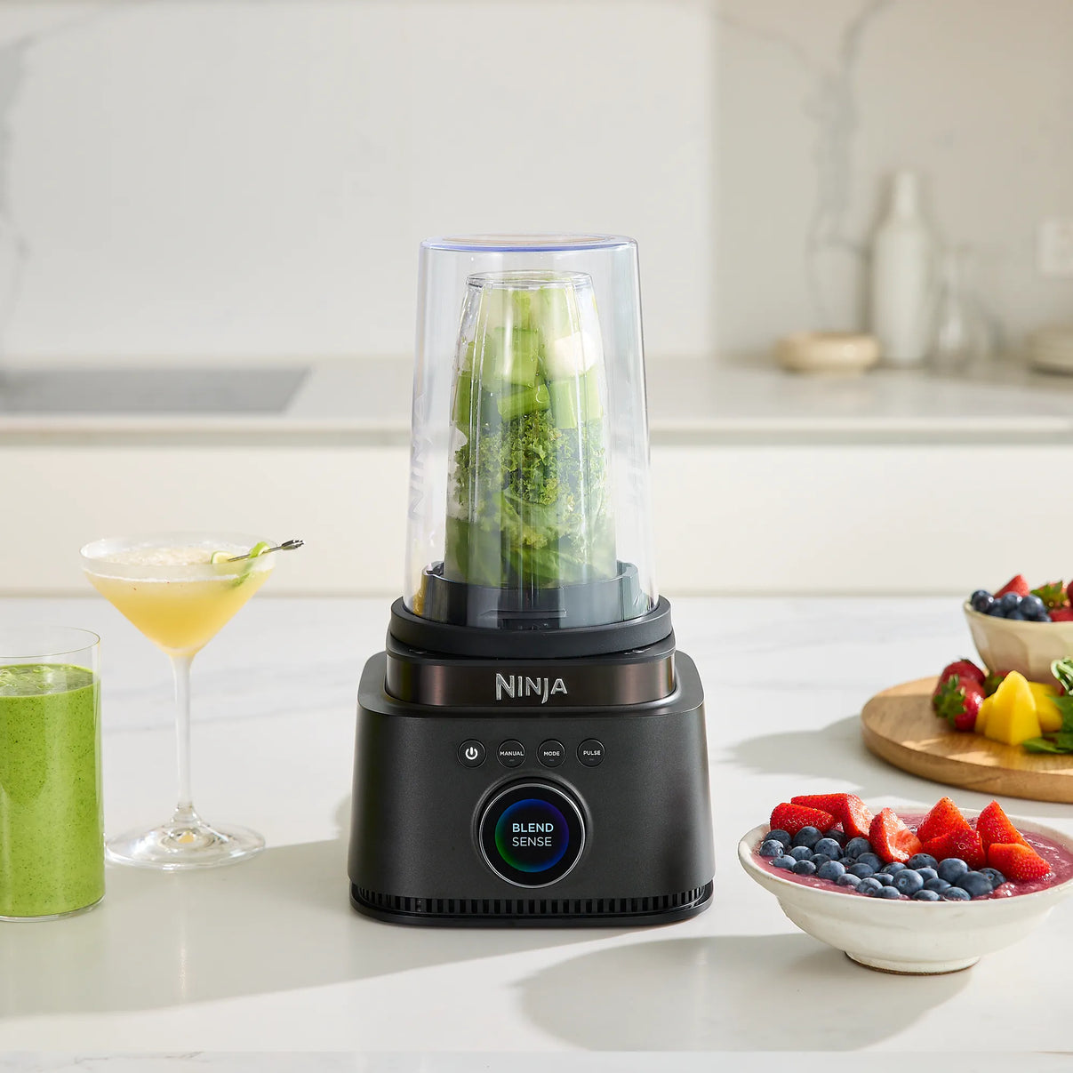 Ninja Stealth IQ Kitchen System - Power Blender + Processor Pro