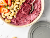 Vegan Berry Cheesecake Smoothie Bowl Recipe