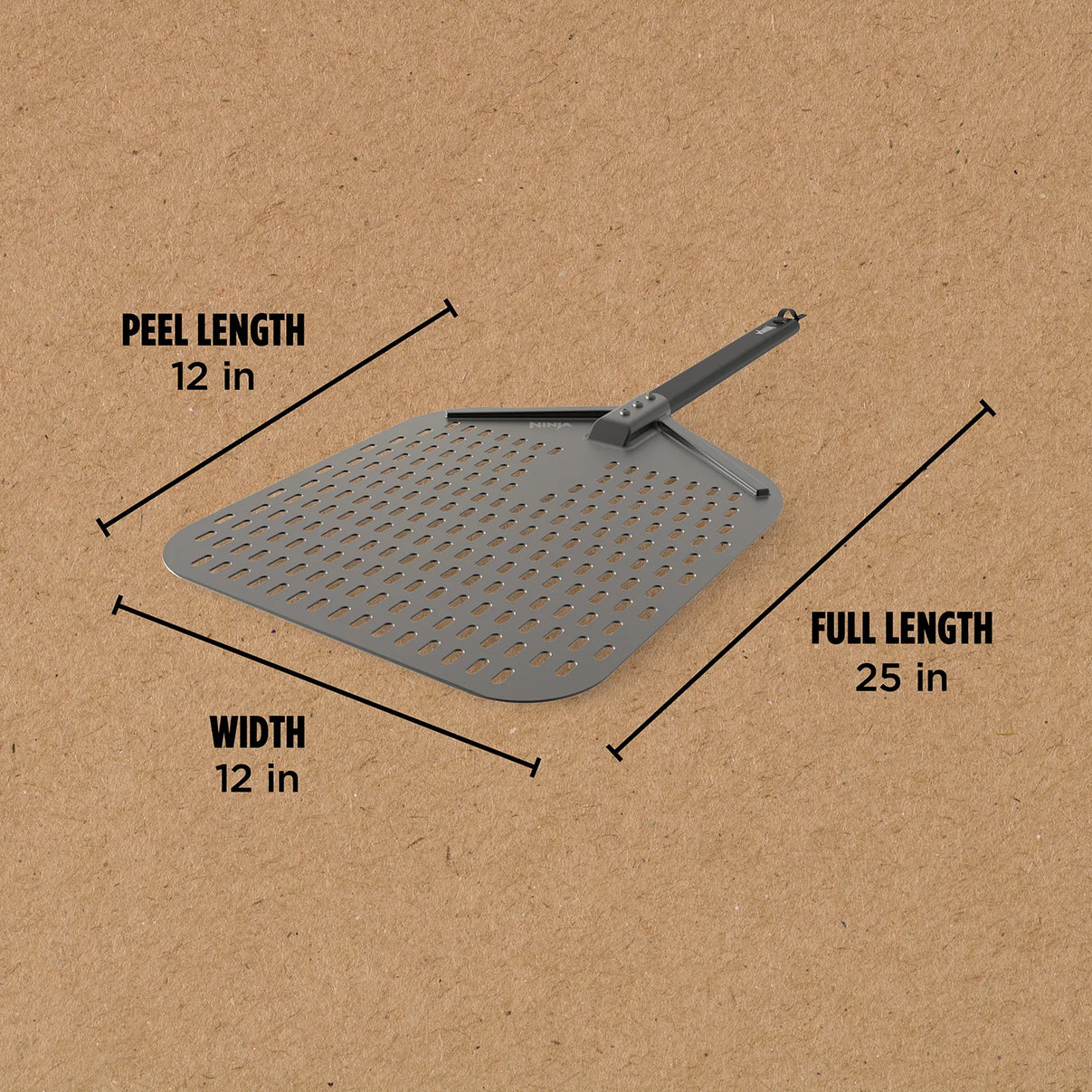 Woodfire Outdoor Perforated Pizza Peel