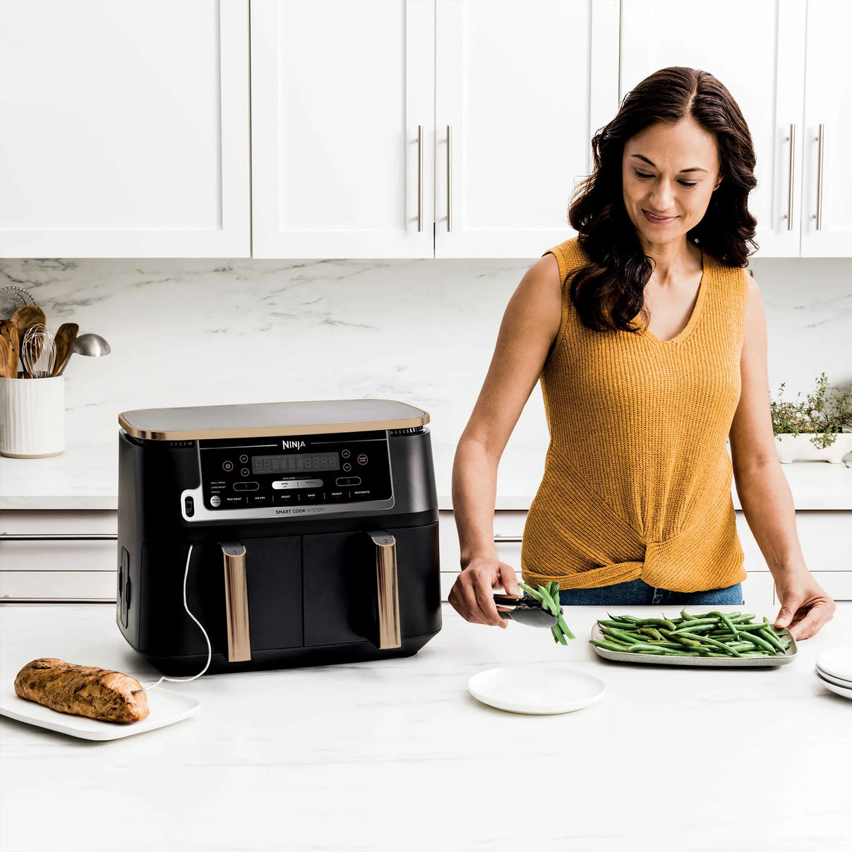 Ninja Foodi Max XXXL Smart Dual Zone 9.5L Air Fryer