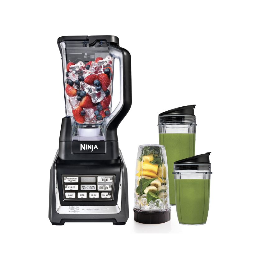 Ninja Blender Duo with Auto-IQ – Ninja Kitchen New Zealand