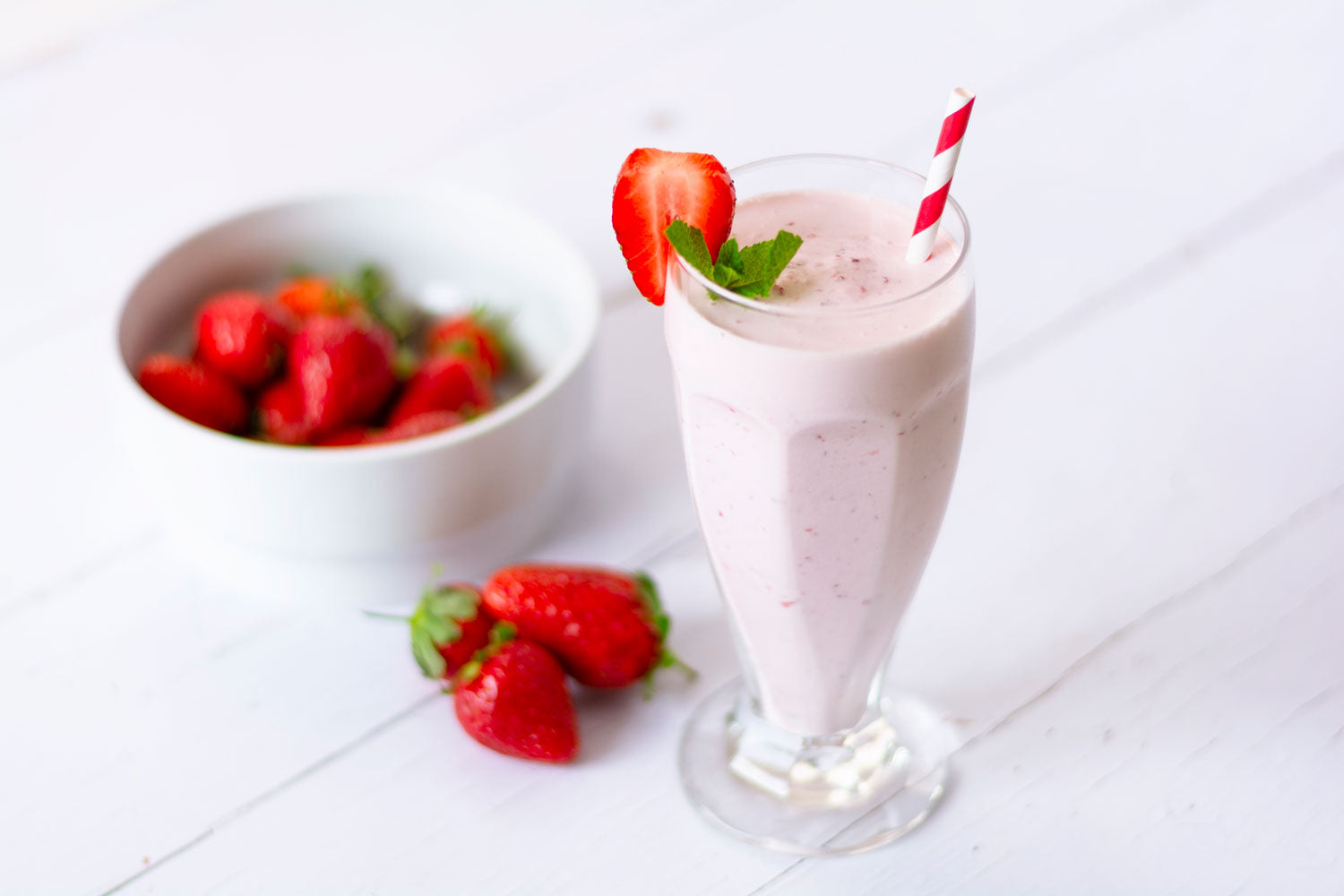 Strawberry Milkshake Recipe Ninja Twisti CB150 Ninja Kitchen New Zealand