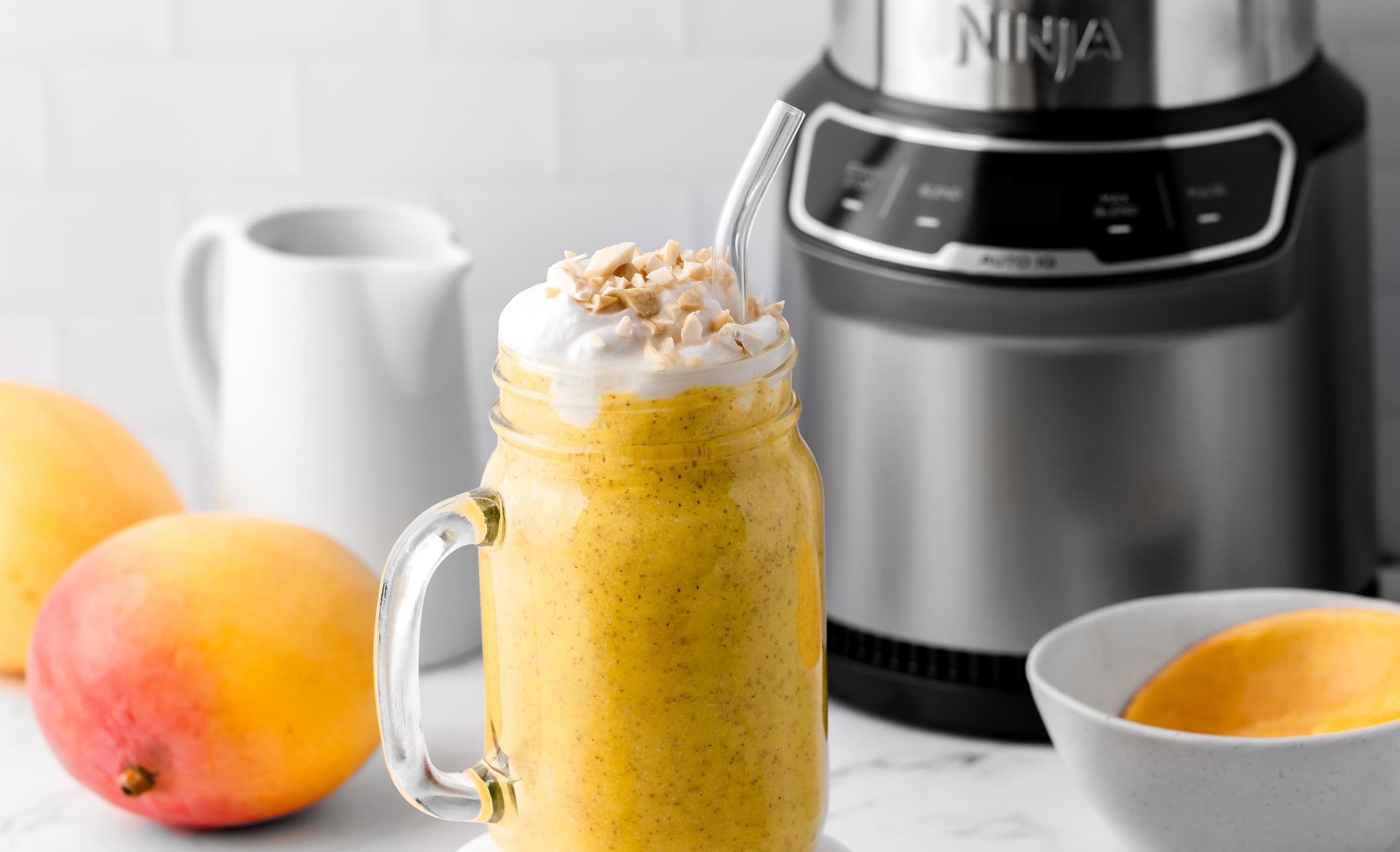 Mango Magic Smoothie Recipe Ninja Kitchen New Zealand