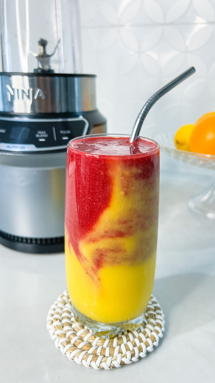Orange Raspberry Smoothie Recipe Ninja Kitchen New Zealand