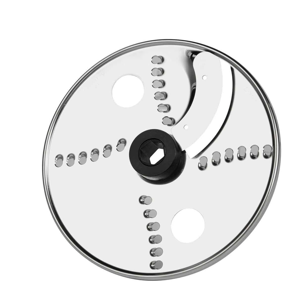 Slice and Grate Reversible Disk