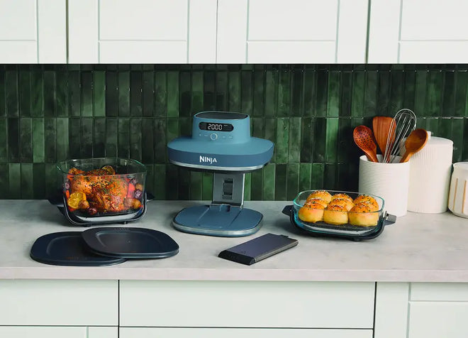 Ninja Crispi Pro 6-in-1 Countertop Glass Air Fryer