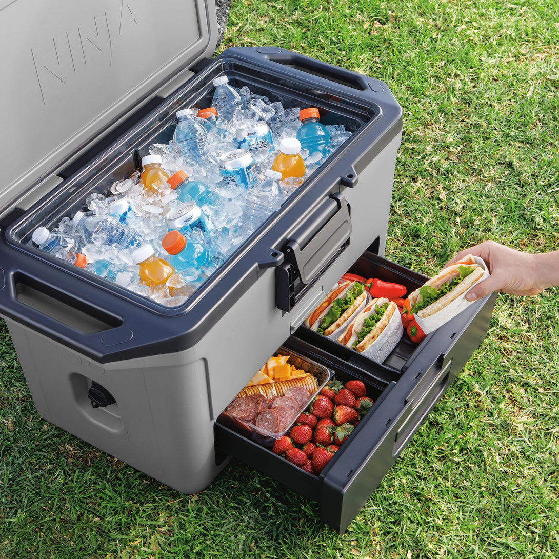 Ninja FrostVault 47L Hard Cooler with Dry Zone