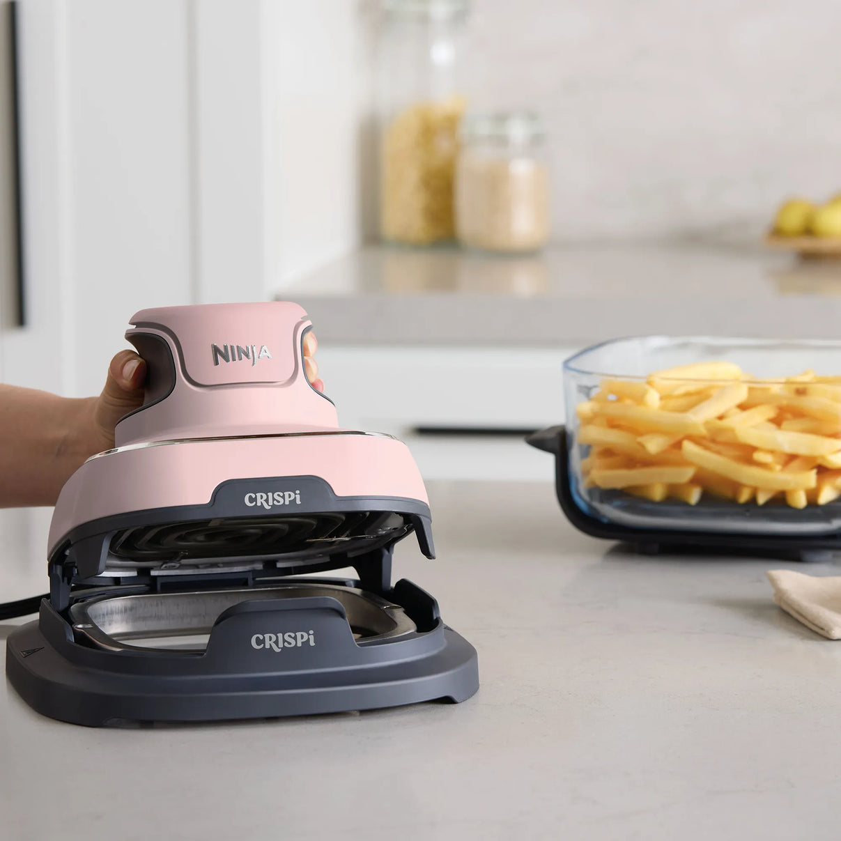 Ninja Crispi 4-in-1 Portable Glass Air Fryer – Ninja Kitchen New