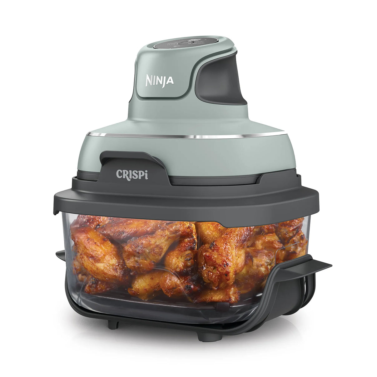 Ninja Crispi 4-in-1 Portable Glass Air Fryer