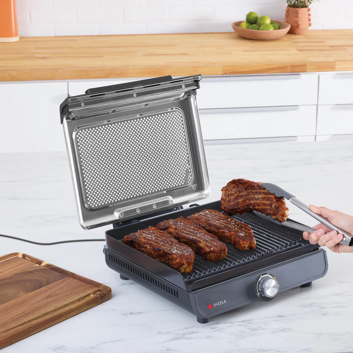 Ninja Sizzle Indoor Grill and Flat Plate