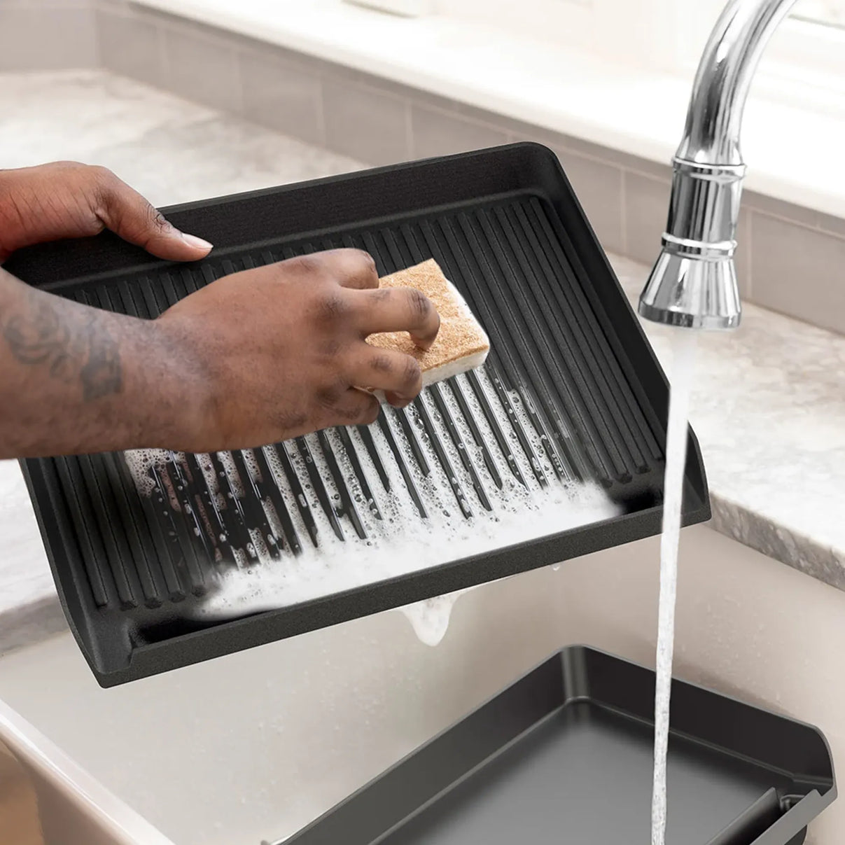 Ninja Sizzle Indoor Grill and Flat Plate