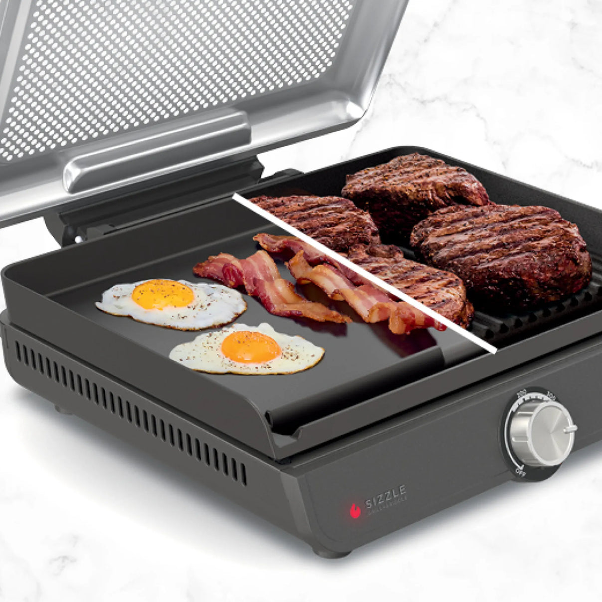 Ninja Sizzle Indoor Grill and Flat Plate