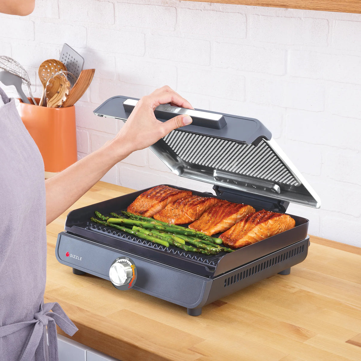 Ninja Sizzle Indoor Grill and Flat Plate