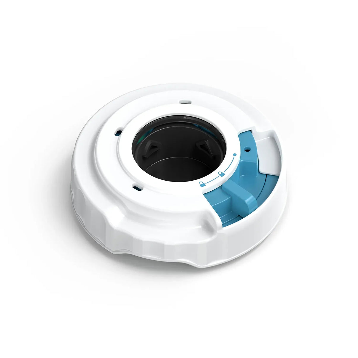 Ninja Swirl by Creami Dispense Lid and Swirl Press Assembly