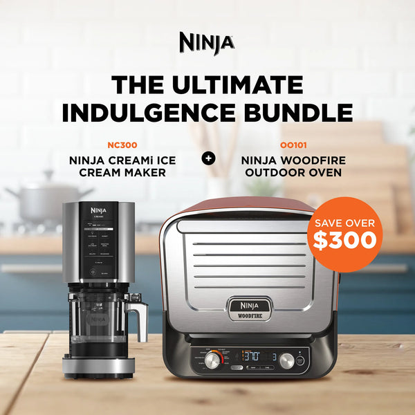 Ninja Woodfire Outdoor Oven + Creami