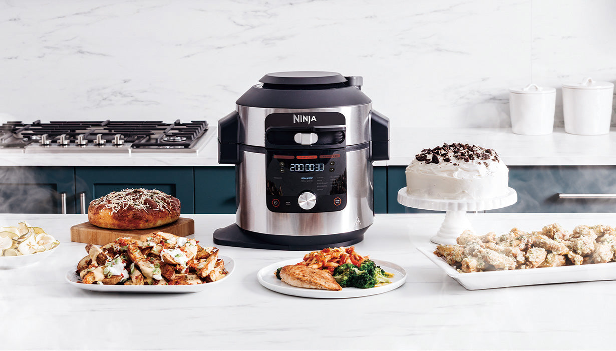 Costco Op302 Ninja Foodi Ninja Foodi Instant Pot Air Fryer Lid