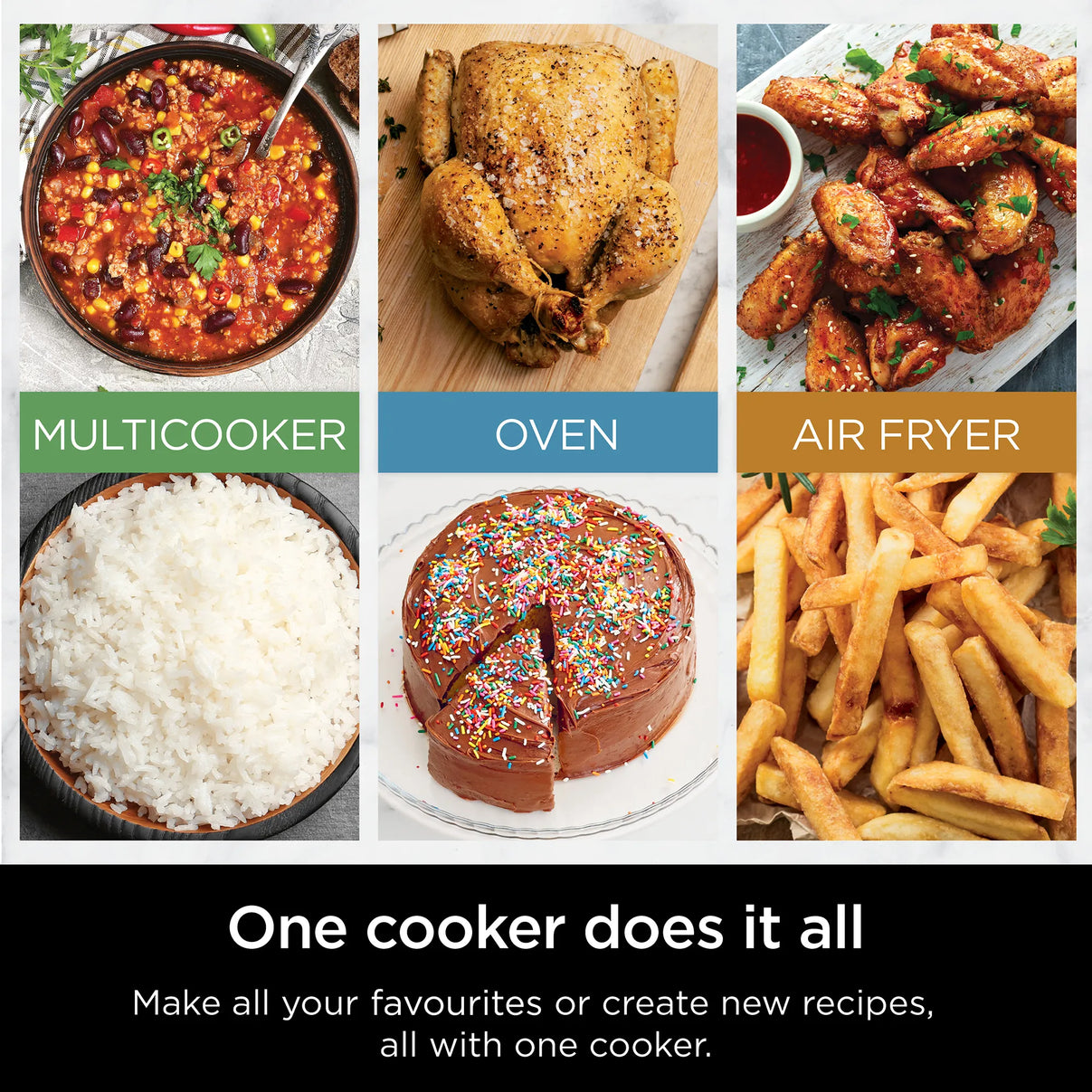 Ninja Combi 14-in-1 Multicooker