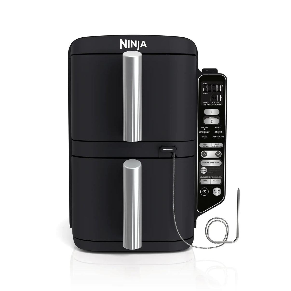 Ninja DoubleStack XXXL Smart 9.5L 2 Drawer Air Fryer