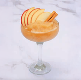 Spiced apple & cinnamon slush