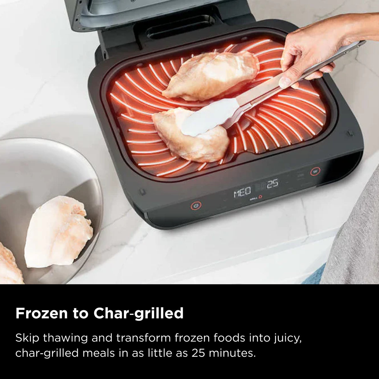Ninja Foodi Smart XL Grill & Air Fryer