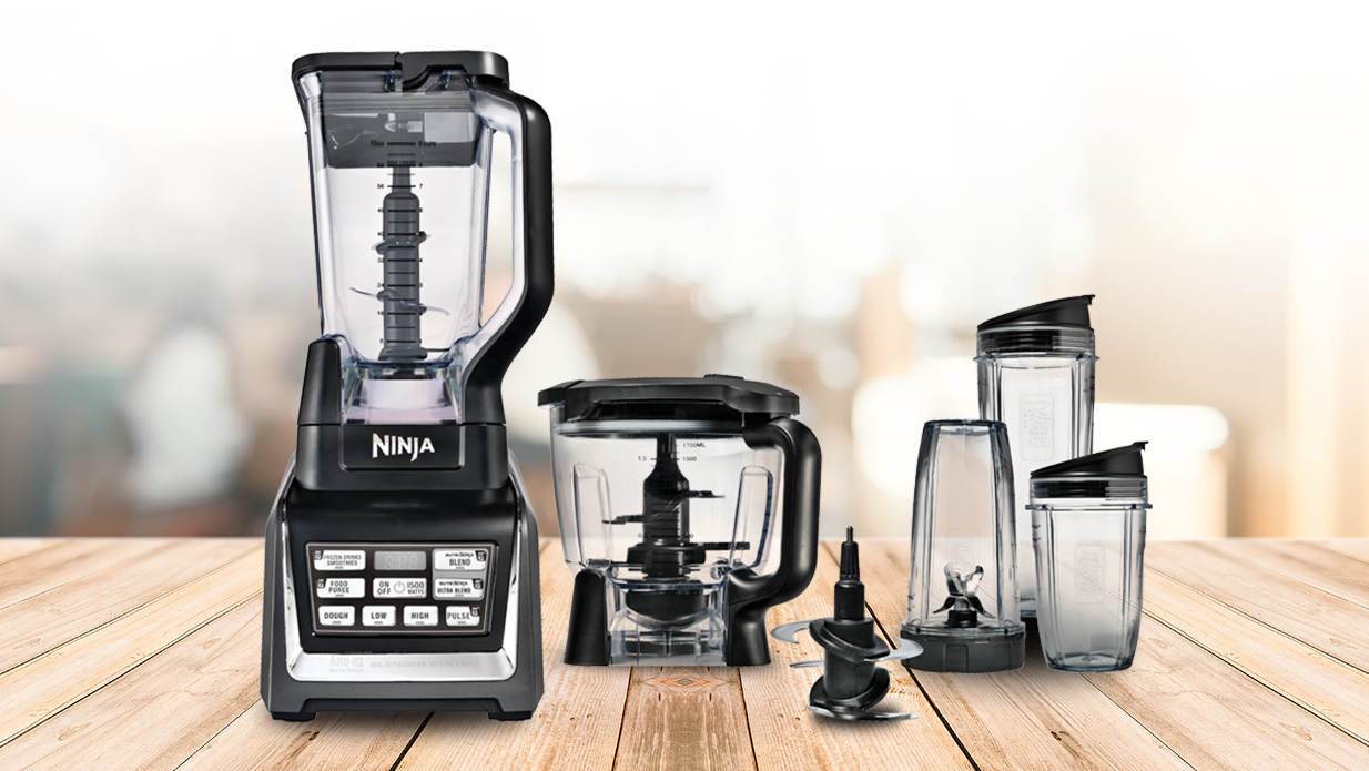 Ninja Blender System with Auto-IQ - BL682 – Ninja Kitchen New Zealand