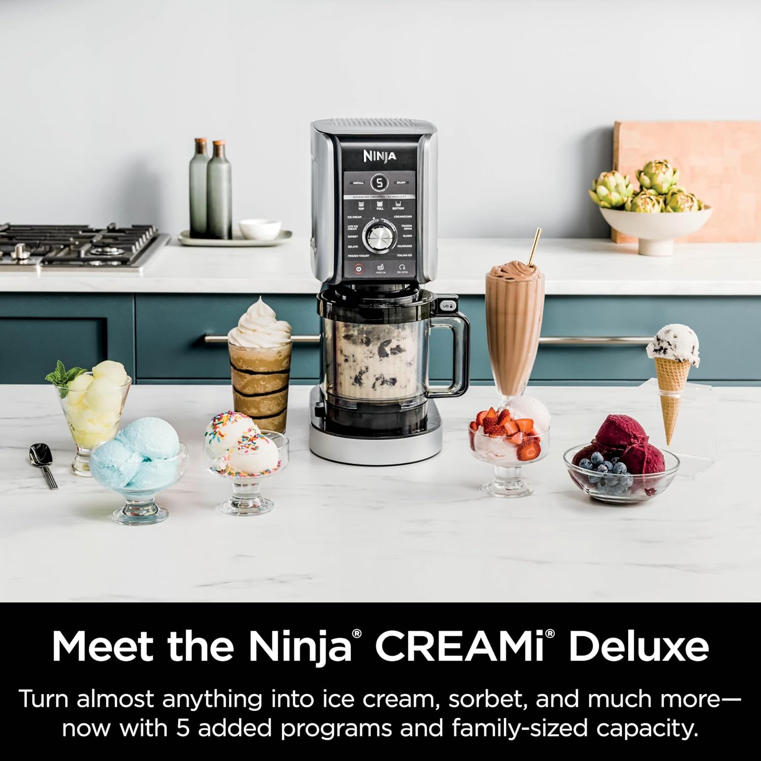 Ninja deals Creami Ice Cream, Sorbet, & Milkshake Maker! BRAND NEW