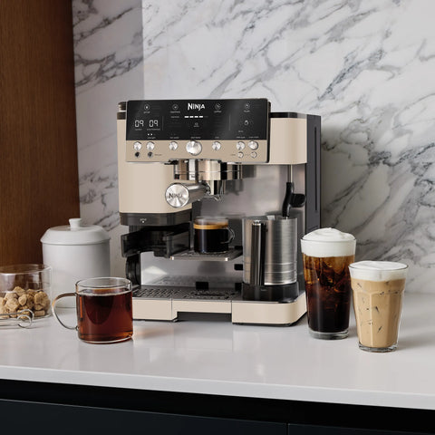 Ninja Luxe Café Premier Espresso Machine