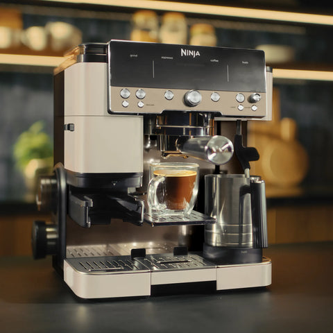 Ninja Luxe Café Premier Espresso Machine