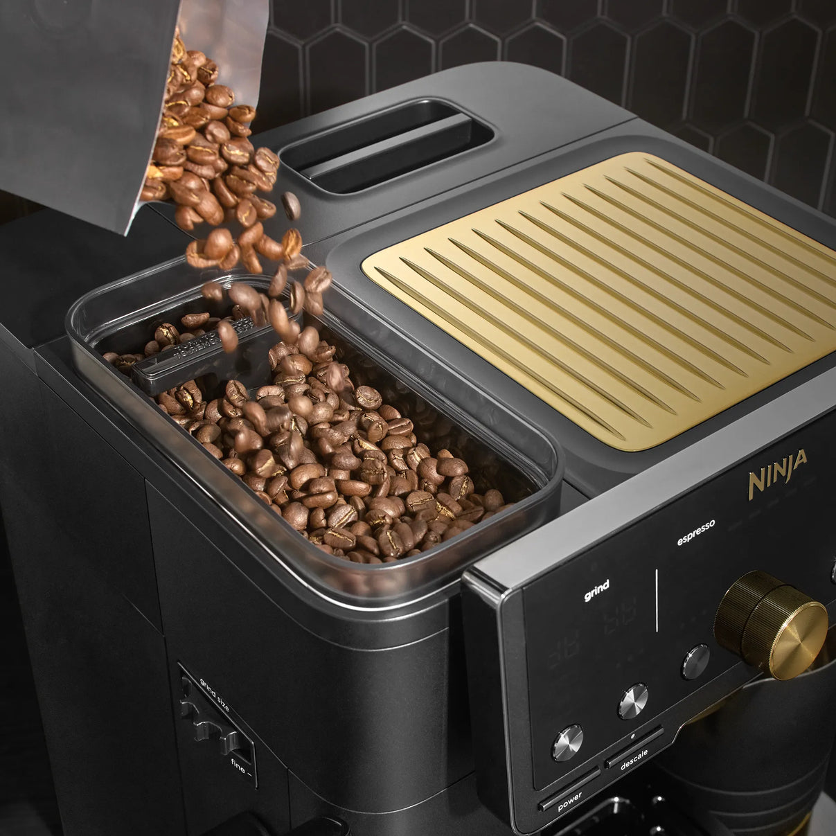 Ninja Luxe Café Pro Limited Edition by David Beckham