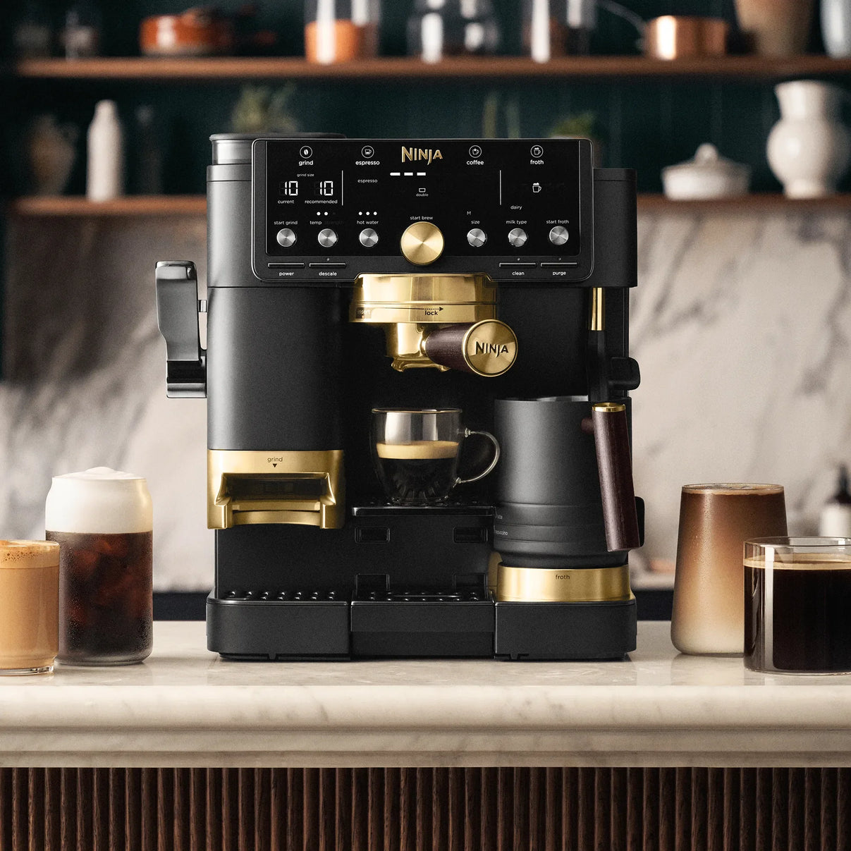 Ninja Luxe Café Pro Limited Edition by David Beckham