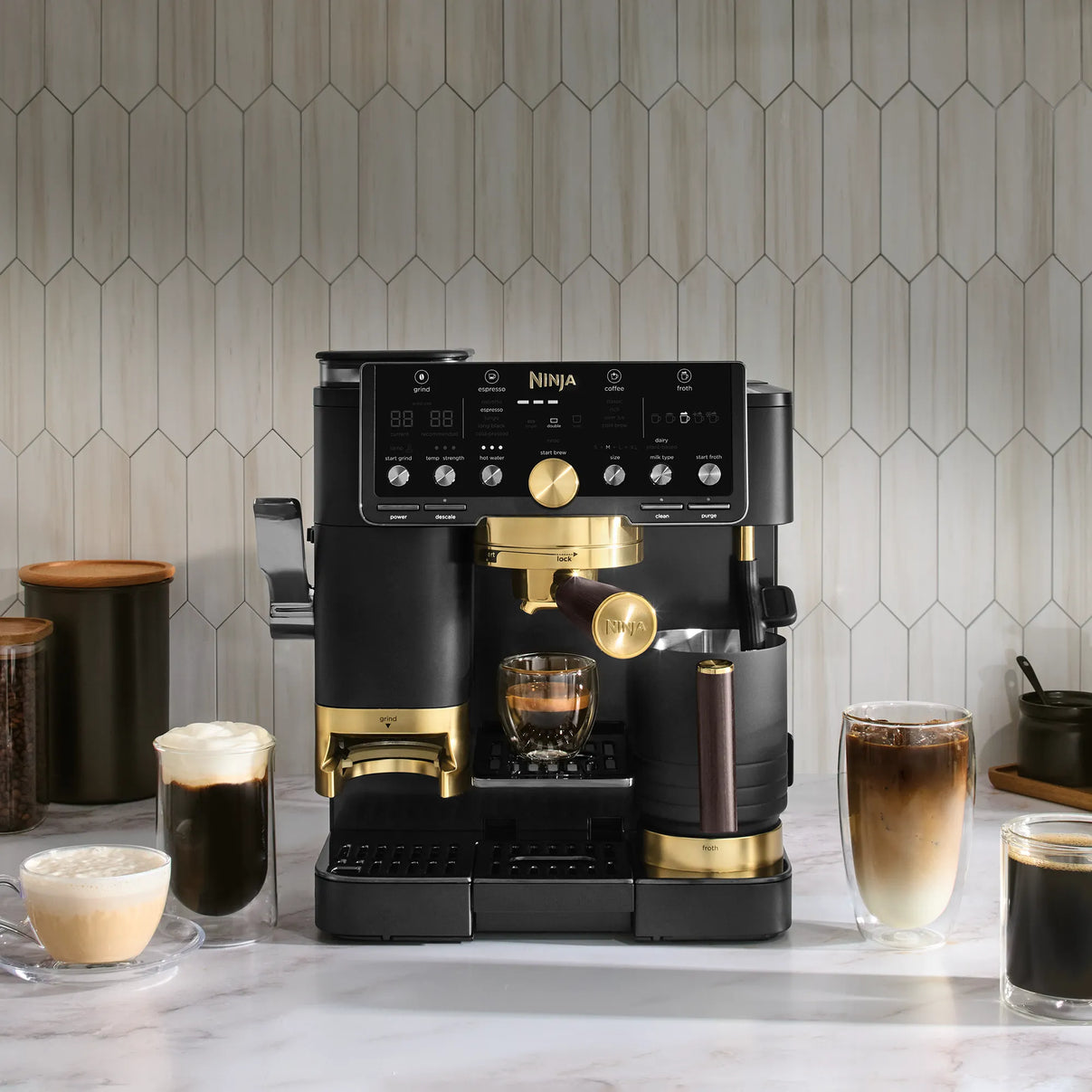 Ninja Luxe Café Pro Limited Edition by David Beckham