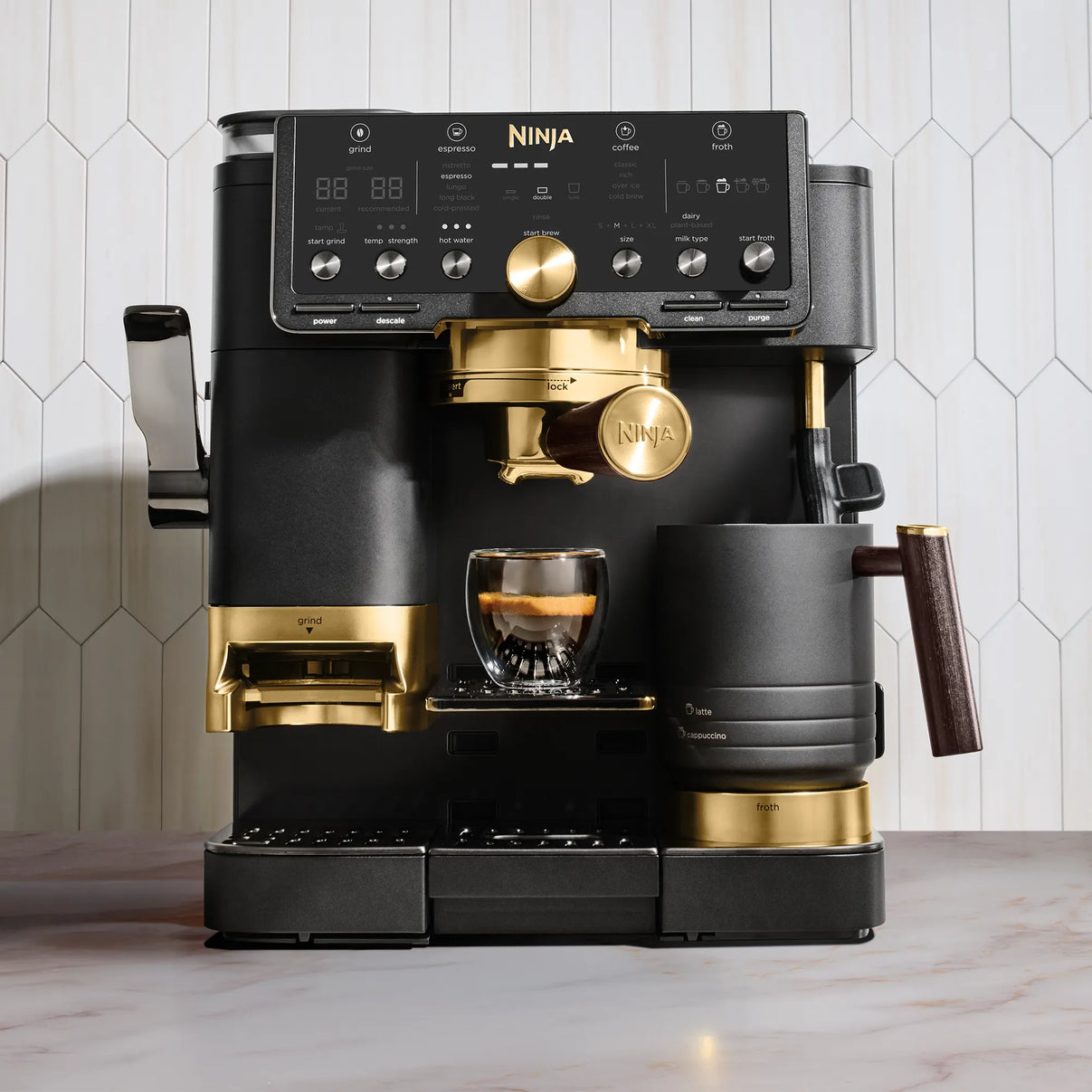 Ninja Luxe Café Pro Limited Edition by David Beckham