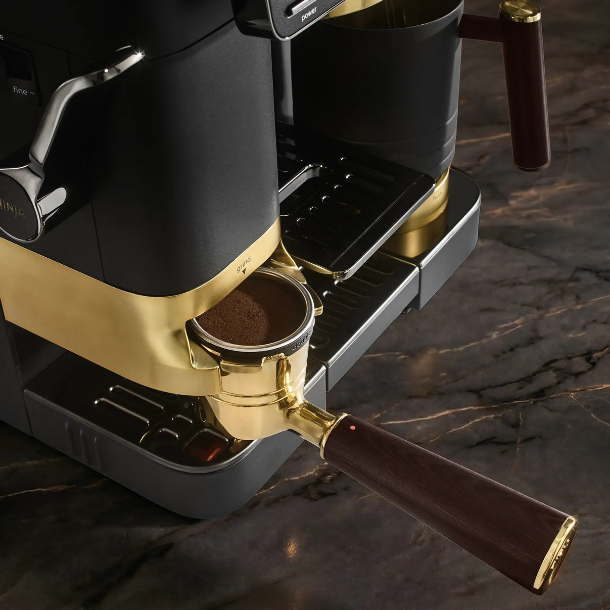 Ninja Luxe Café Pro Limited Edition by David Beckham