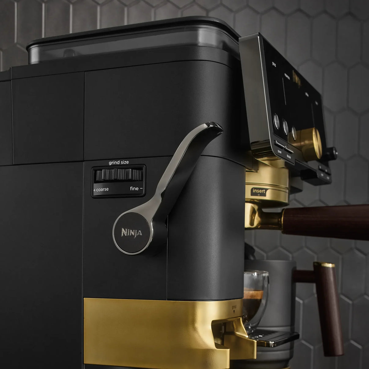 Ninja Luxe Café Pro Limited Edition by David Beckham