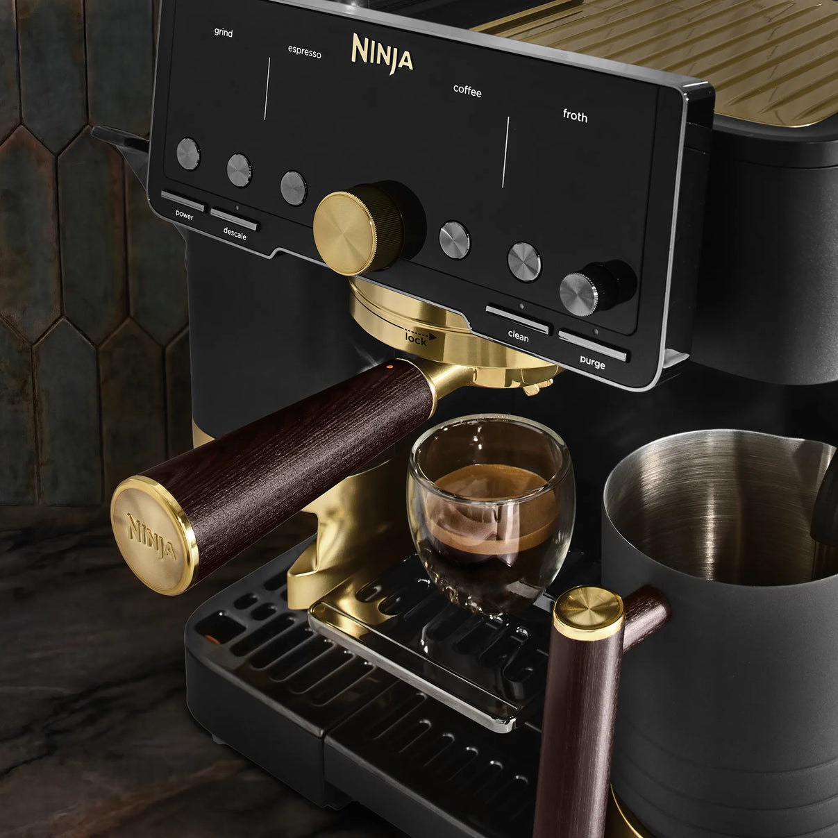 Ninja Luxe Café Pro Limited Edition by David Beckham