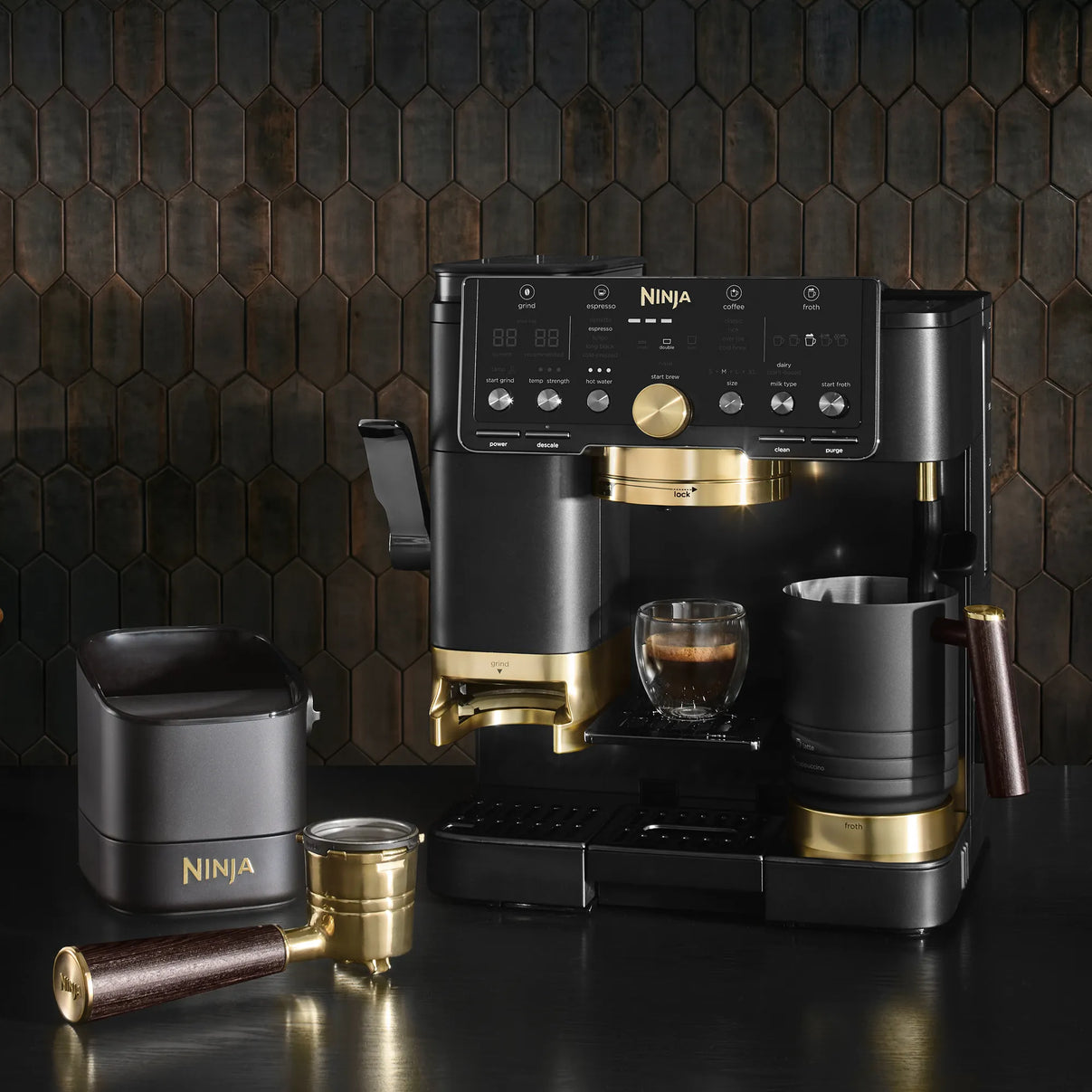 Ninja Luxe Café Pro Limited Edition by David Beckham