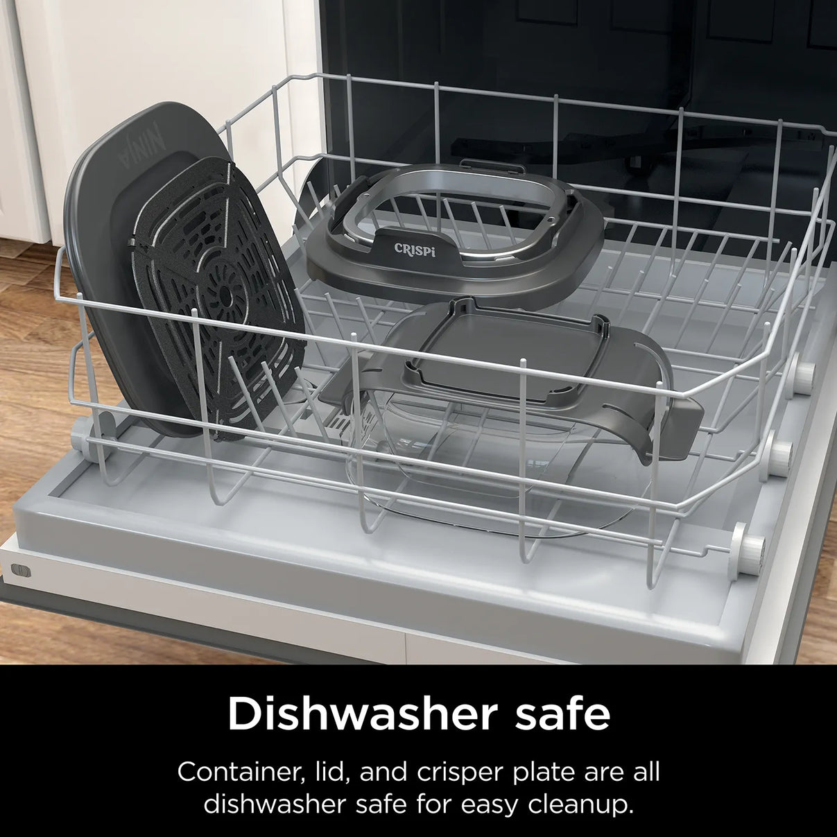 Ninja Crispi 2.3L CleanCrisp Glass Container Pack