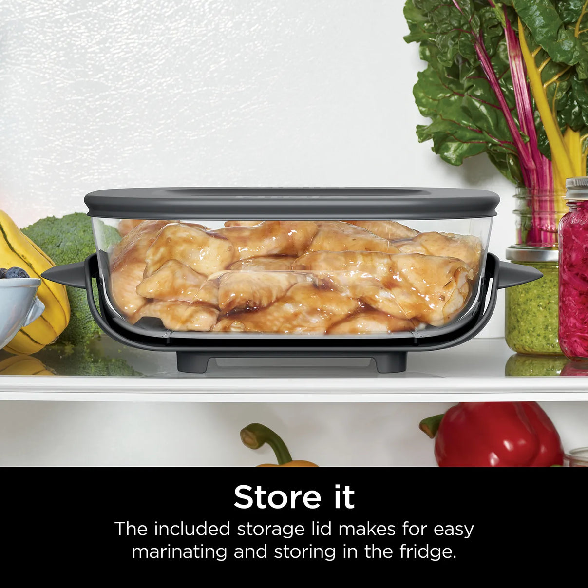 Ninja Crispi 2.3L CleanCrisp Glass Container Pack