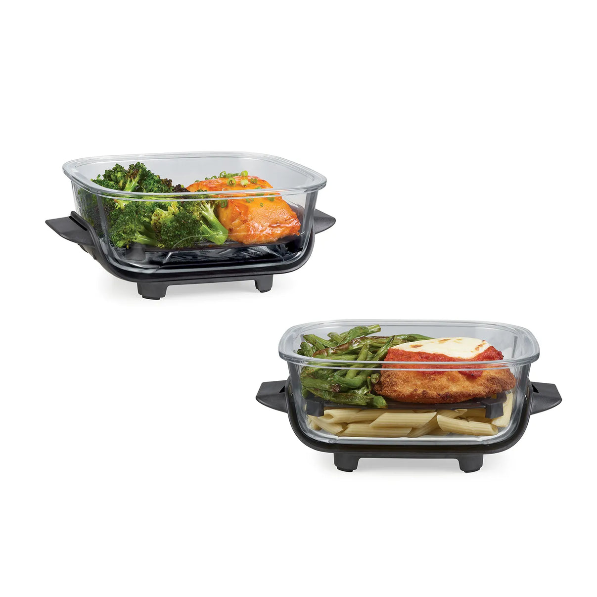 Ninja Crispi 1.4L CleanCrisp Glass Container 2-Pack
