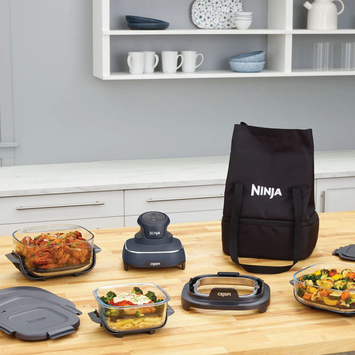 Ninja Crispi Tote Bag