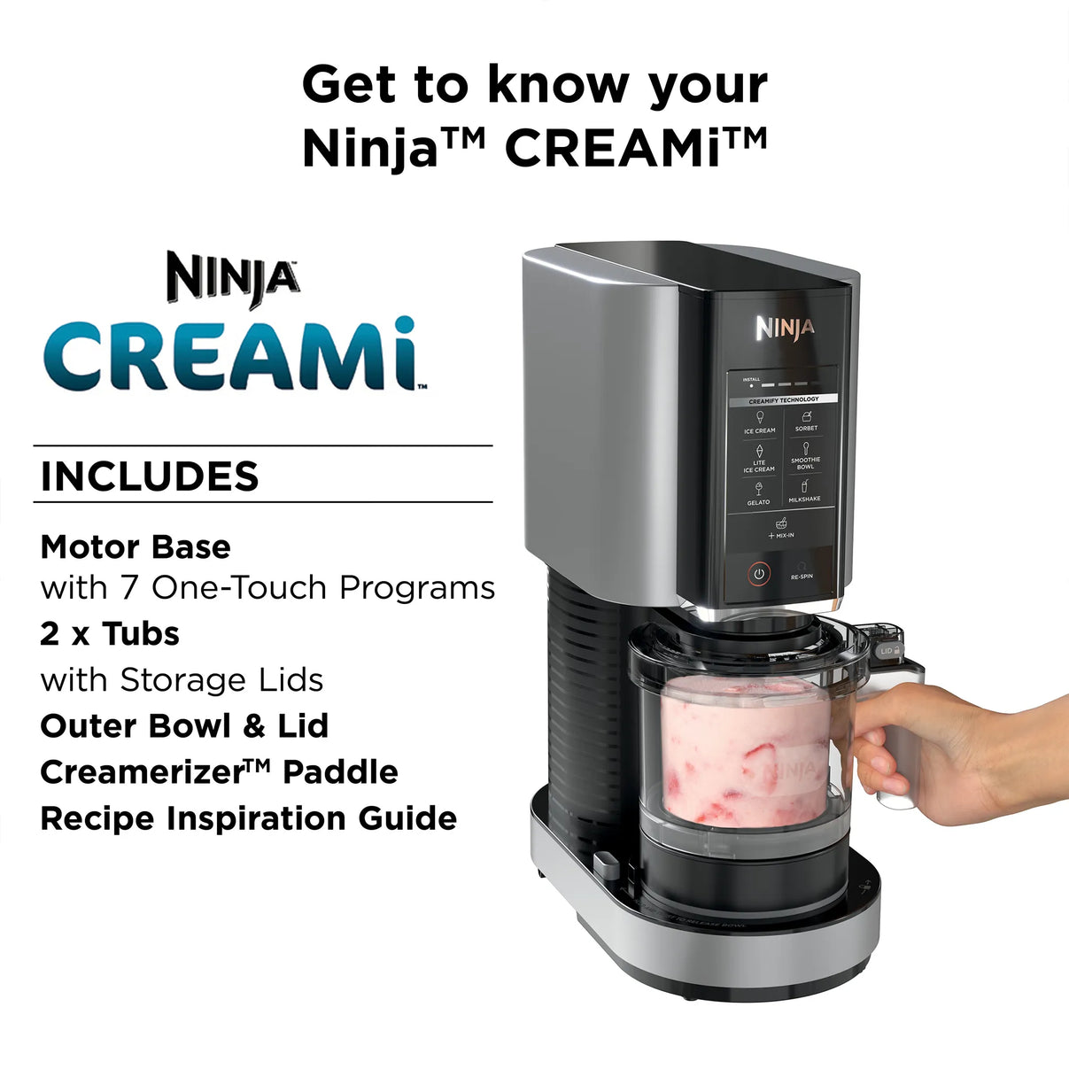 Ninja Creami Ice Cream Maker – Ninja Kitchen New Zealand